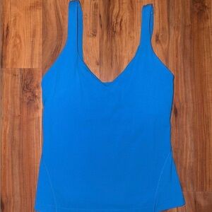 lululemon blue align tank